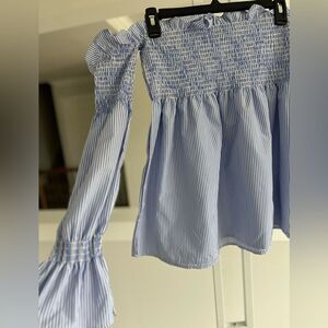 Rue 21 off shoulder smocked top